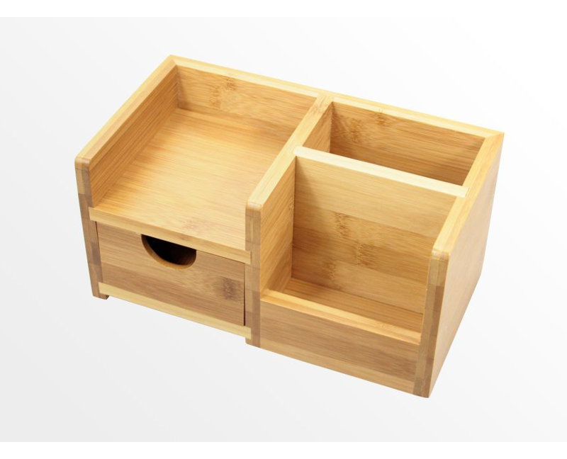 Woodquail Tisch-Organizer | Wayfair.de